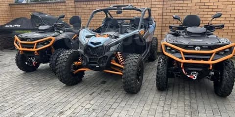BRP Can-Am Maverick X3 X DS Turbo R 2025 купить в Москве