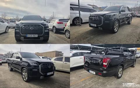 KG Mobility Rexton Sports Khan 2025 купить в Москве