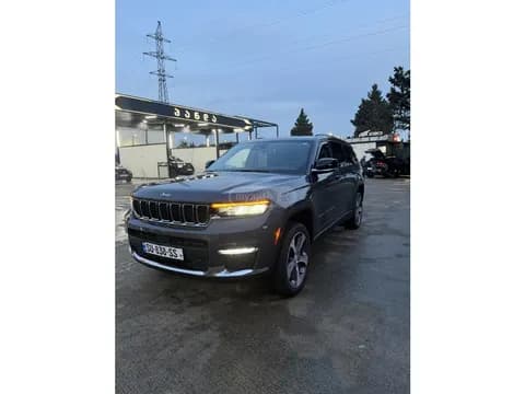 Jeep Grand Cherokee 2023 купить в Москве