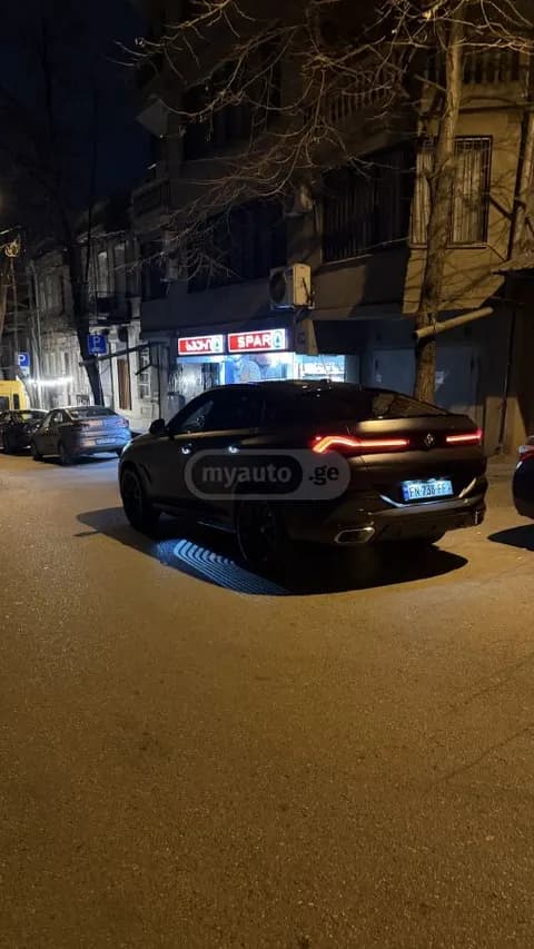 BMW X6 2024 купить в Москве