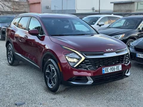 Kia Sportage 2024 купить в Москве