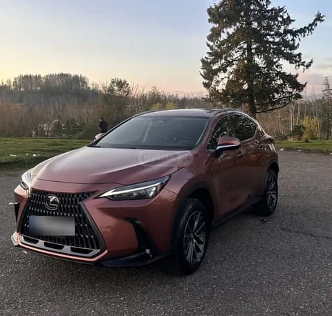 Lexus NX 350 2024 купить в Москве