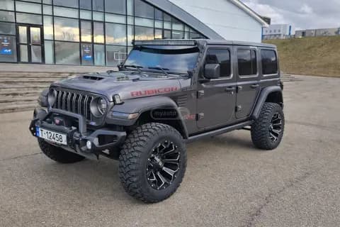 Jeep Wrangler 2023 купить в Москве
