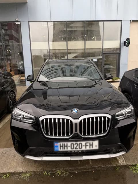 BMW X3 2023 купить в Москве