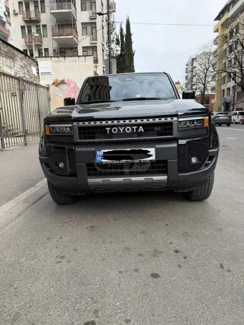 Toyota Land Cruiser Prado 2024 купить в Москве
